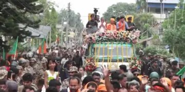 बंगाल का उत्साह बता रहा, टेरर- माफियाराज और कटमनी की सरकार से मिलेगी मुक्ति : सीएम योगी