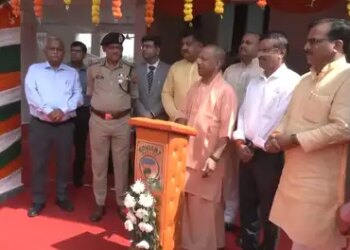 Better security environment created by timely police recruitment, training and facilities: CM Yogi