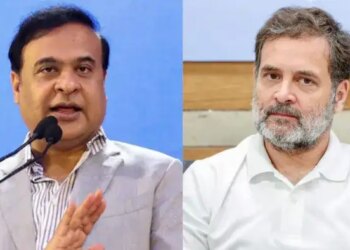 'Between the thoughts of love and hatred...' Rahul Gandhi attacked CM Himanta in Titabar, Congress presented 5 guarantees