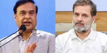 'Between the thoughts of love and hatred...' Rahul Gandhi attacked CM Himanta in Titabar, Congress presented 5 guarantees