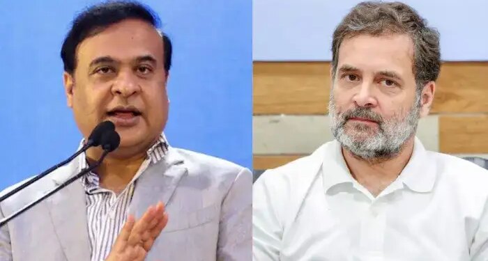 'Between the thoughts of love and hatred...' Rahul Gandhi attacked CM Himanta in Titabar, Congress presented 5 guarantees