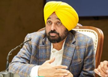 Bhagwant Mann pays tribute to the martyrs of Jallianwala Bagh massacre, calls for making Punjab of dreams