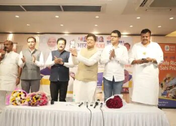 Bharat Taxi starts services in Mumbai, urban transport will get a boost