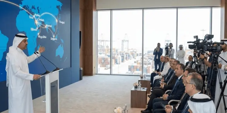 Big announcement by Saudi Arabia, Jeddah Port will now be connected to 12 countries including India and China, new shipping service started