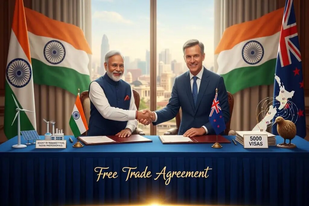 Big benefit from FTA deal! Imported fruits and wine will become cheaper in India, know how employment will increase