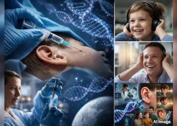 Big breakthrough in medical science, new injection for the treatment of congenital deafness; Children can get the power of hearing