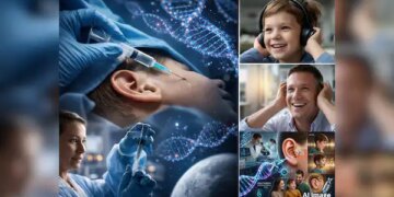 Big breakthrough in medical science, new injection for the treatment of congenital deafness; Children can get the power of hearing
