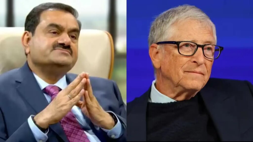 Big change in the race for the world's rich! Gautam Adani joins 100 billion club, tough competition from Bill Gates