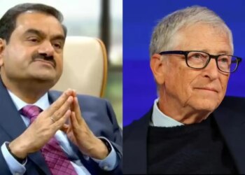 Big change in the race for the world's rich! Gautam Adani joins 100 billion club, tough competition from Bill Gates