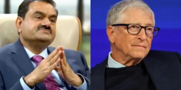 Big change in the race for the world's rich! Gautam Adani joins 100 billion club, tough competition from Bill Gates