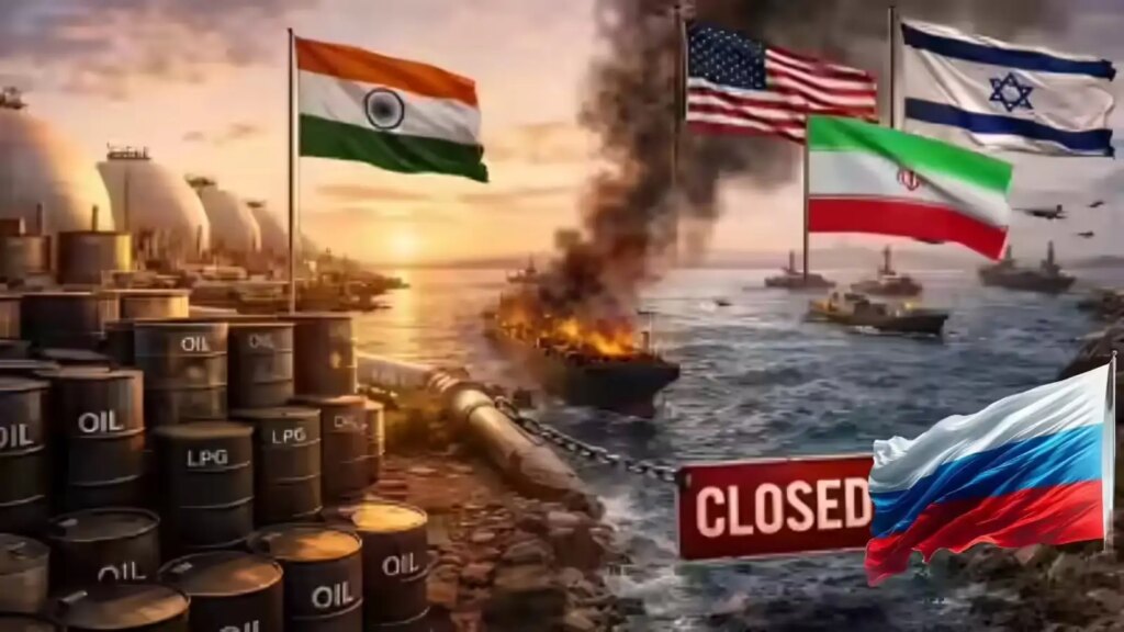 Big crisis on crude oil supply, India's refineries are worried, what is the solution left after the ban on Russia-Iran?