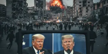 Big explosions in Iran’s capital Tehran, Trump hinted at ending the war but kept a big condition