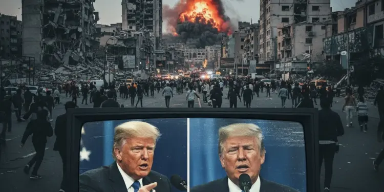 Big explosions in Iran’s capital Tehran, Trump hinted at ending the war but kept a big condition