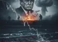 Big fall in stock market, Nifty fell 2 percent after Trump's statement, huge loss to investors
