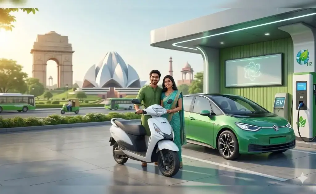 Big gift from Delhi government! Benefit up to ₹ 1.5 lakh on EV purchase, no road tax will be charged
