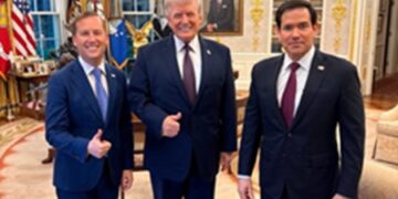 Big meeting at the White House: Ambassador Sergio Gore meets the President; India-America friendship sealed