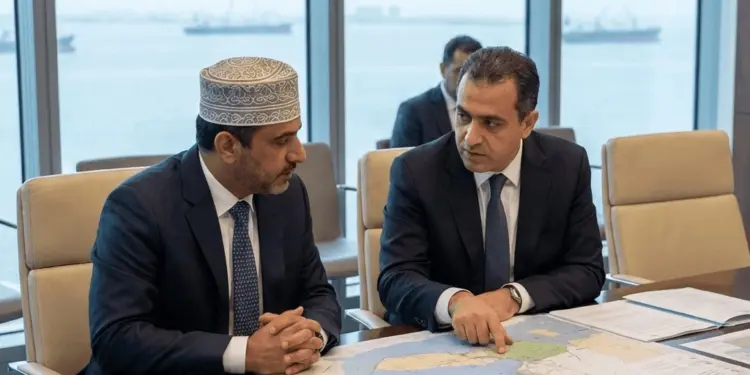 Big meeting between Oman and Iran, rules will change for ships passing through Strait of Hormuz, now permit will have to be taken.