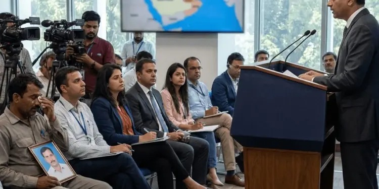 Big revelation in Parliament on the death of Indian laborers abroad, highest number of cases in Gulf countries, situation in UAE and Saudi Arabia is serious.