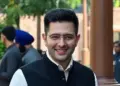Big shock on social media! 10 lakh followers decreased as soon as Raghav Chadha joined BJP