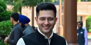 Big shock on social media! 10 lakh followers decreased as soon as Raghav Chadha joined BJP
