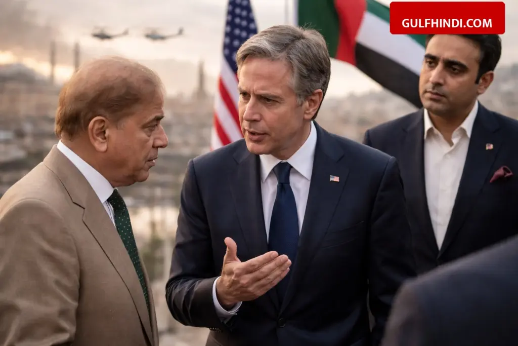Big statement on Pakistan's mediation in West Asia crisis, US called it just a medium to send messages