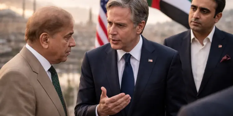 Big statement on Pakistan's mediation in West Asia crisis, US called it just a medium to send messages