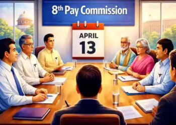 Big update for government employees! 8th Pay Commission meeting on 13th April, final decision on salary and pension will be taken
