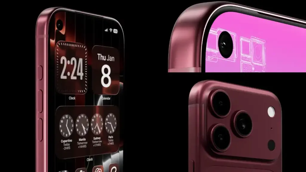 Big update regarding iPhone 18 Pro Series! Launching near, great upgrade will be available in camera and performance
