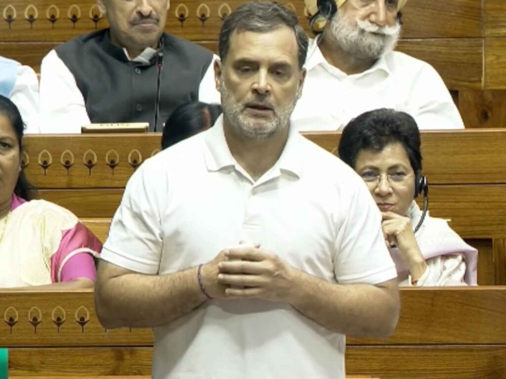 Bill to change India's electoral map, not women empowerment: Rahul Gandhi on Delimitation Bill