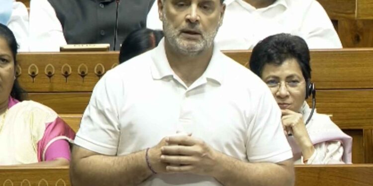 Bill to change India's electoral map, not women empowerment: Rahul Gandhi on Delimitation Bill