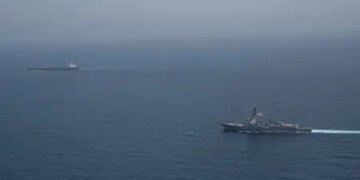 Blockade on Iran still 'in full force': US military