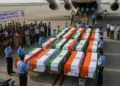 Bodies of 20 Indians from Kuwait reach Cochin, Krishnan from Tamil Nadu who lost his life in drone attack also included