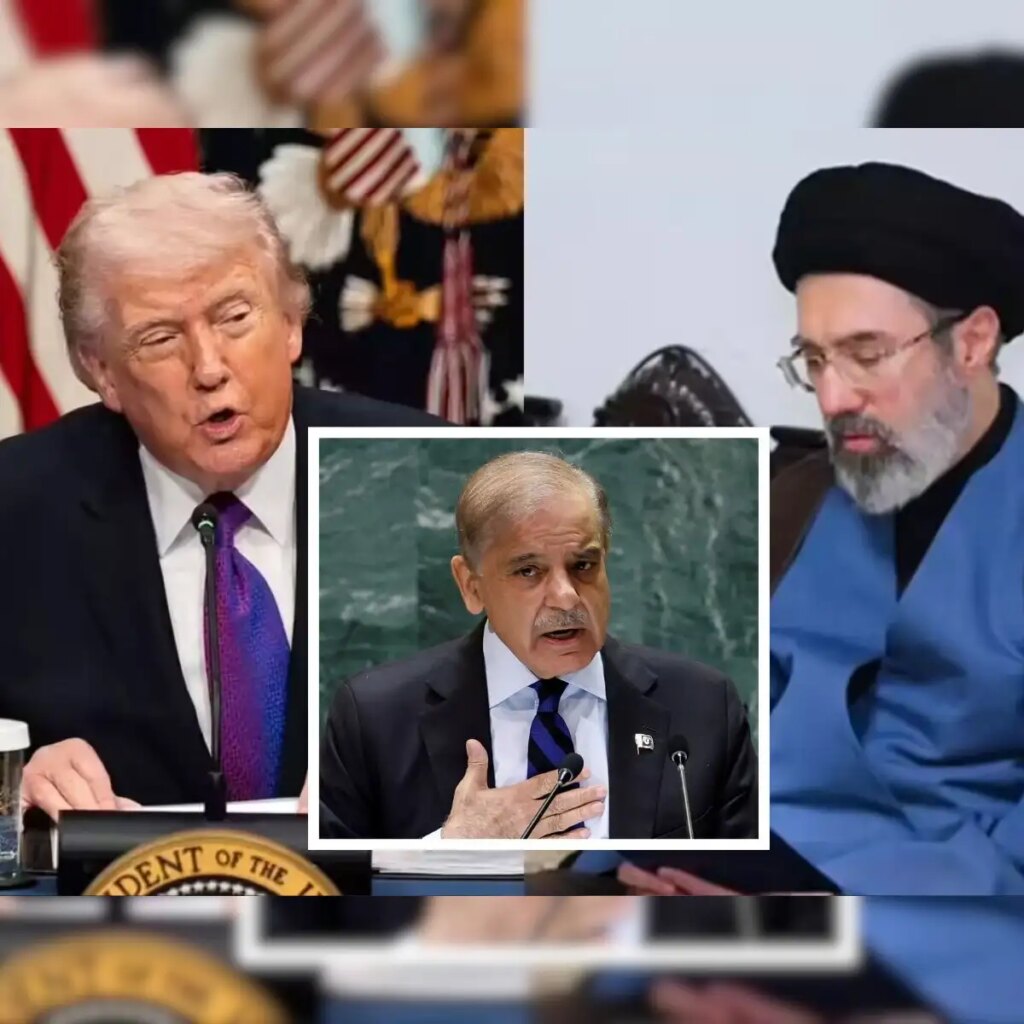 Breaking News: Pakistan becomes mediator Important meeting in Islamabad on US-Iran ceasefire, JD Vance will reach Pakistan