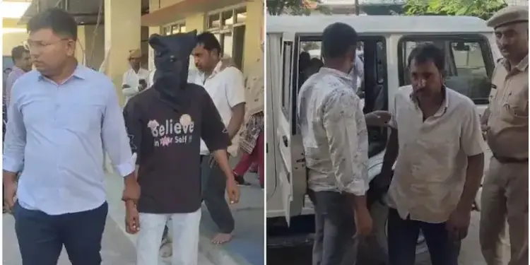 Business rivalry became the reason for bloodshed in Udaipur, milk seller tried to kill betel nut