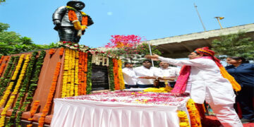 CM Bhajanlal Sharma paid tribute to Mahatma Jyotiba Phule on his birth anniversary.