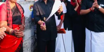सीएम स्टालिन ने जलाई परिसीमन प्रस्ताव की प्रति, काला झंडा लगाकर किया विरोध