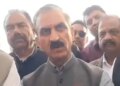 सीएम सुक्खू का भाजपा पर निशाना, ‘हिमाचल-विरोधी’ राज्य के हक के लिए नहीं खड़ी हुई