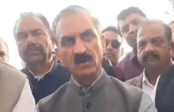 सीएम सुक्खू का भाजपा पर निशाना, ‘हिमाचल-विरोधी’ राज्य के हक के लिए नहीं खड़ी हुई