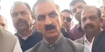 सीएम सुक्खू का भाजपा पर निशाना, ‘हिमाचल-विरोधी’ राज्य के हक के लिए नहीं खड़ी हुई