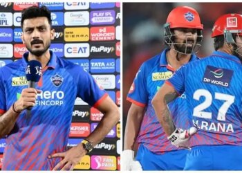 Captain Akshar Patel lashed out at KL Rahul and Nitish after the crushing defeat against RCB, know what he said