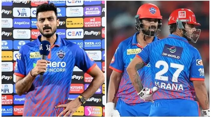 Captain Akshar Patel lashed out at KL Rahul and Nitish after the crushing defeat against RCB, know what he said