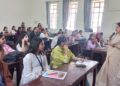 Career counseling session on the subject of study abroad was held in Kanodia College.