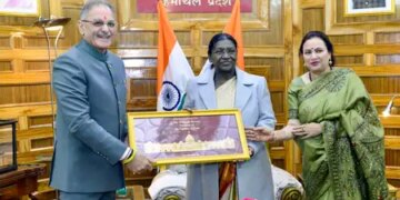 राष्ट्रपति के हिमाचल प्रदेश कार्यक्रम में बदलाव, खराब मौसम के कारण अटल टनल का दौरा रद्द