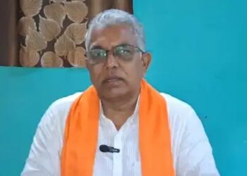 Change in West Bengal will change people's lives: Dilip Ghosh