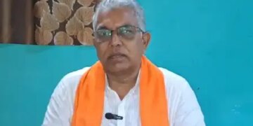 Change in West Bengal will change people's lives: Dilip Ghosh