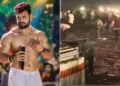 Chaos in Khesari Lal Yadav's program in Muzaffarpur, crowd created ruckus