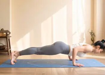 Chaturanga Dandasana increases blood circulation in the body and removes laziness.