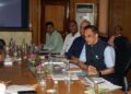 Chief Secretary took a meeting, gave instructions to prepare a plan for the development of 16 river basins.