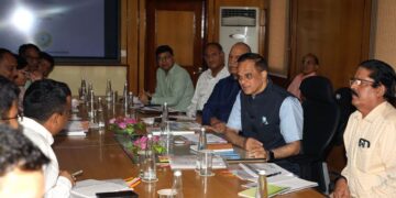 Chief Secretary took a meeting, gave instructions to prepare a plan for the development of 16 river basins.
