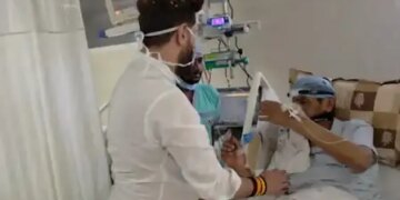 Chirag Paswan met hospitalized uncle Pashupati Paras, called him like a father.